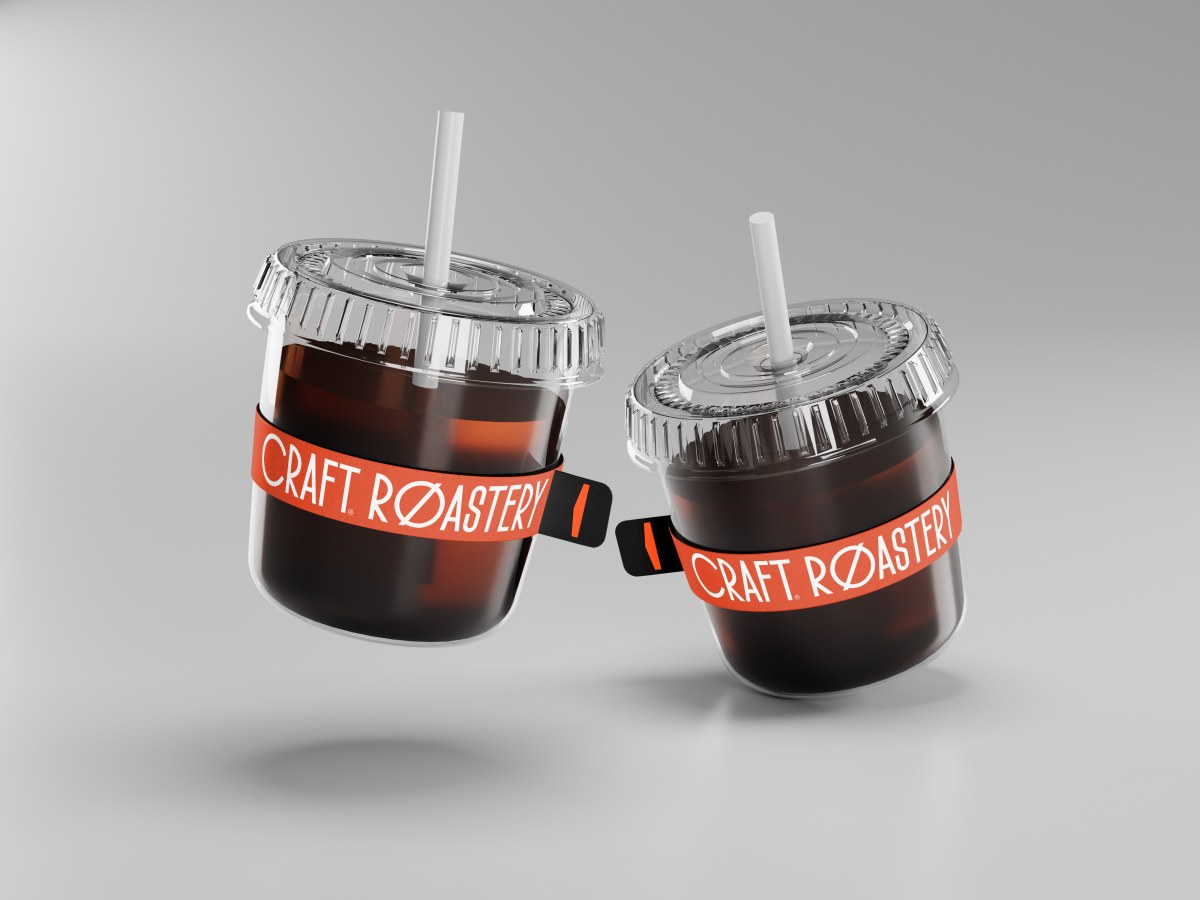 Craft Roastery cold cups
