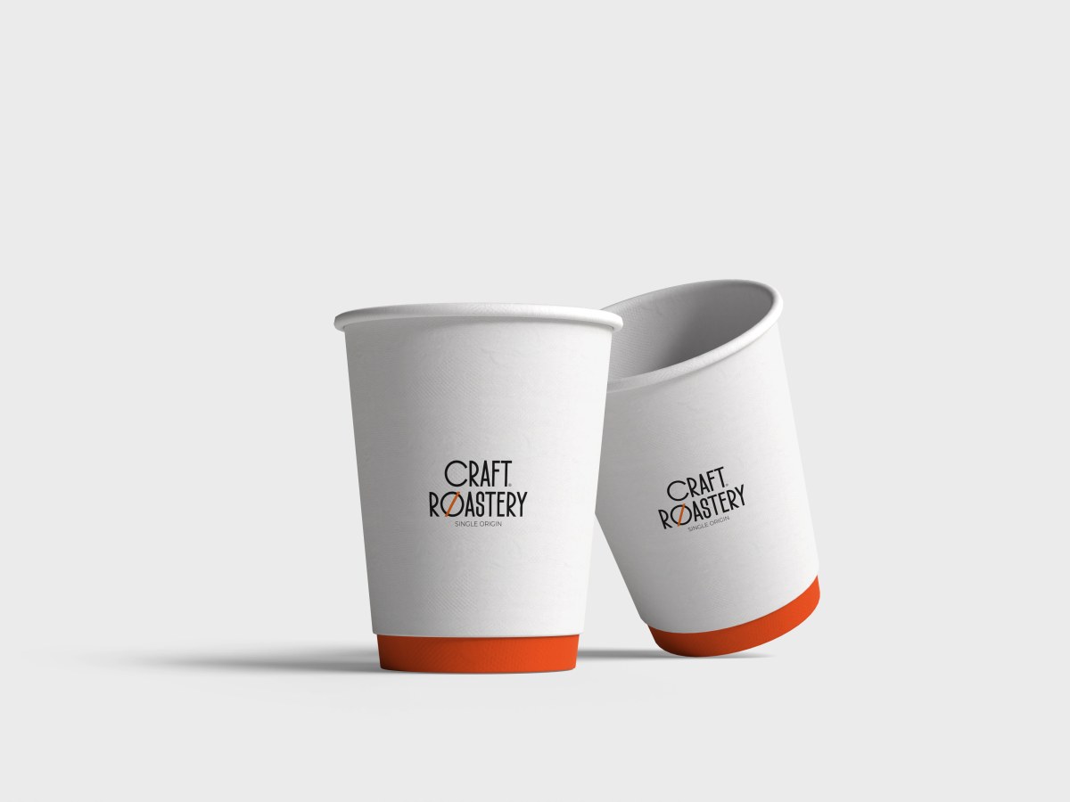Craft Roastery hot cups